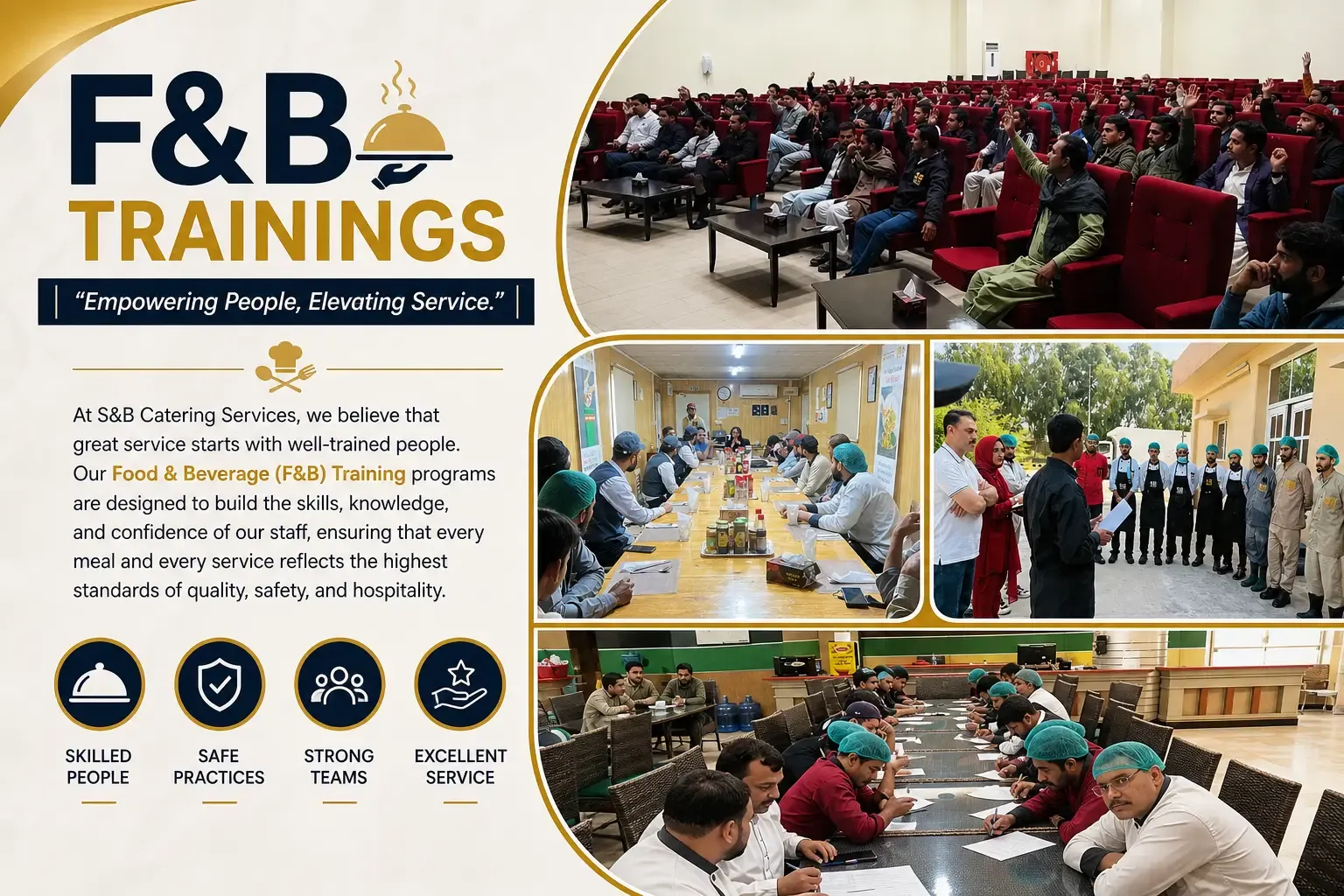 F&B Trainings