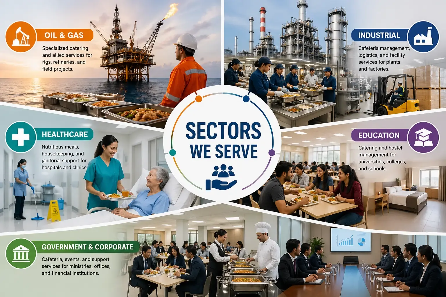 Sectors We Serve
