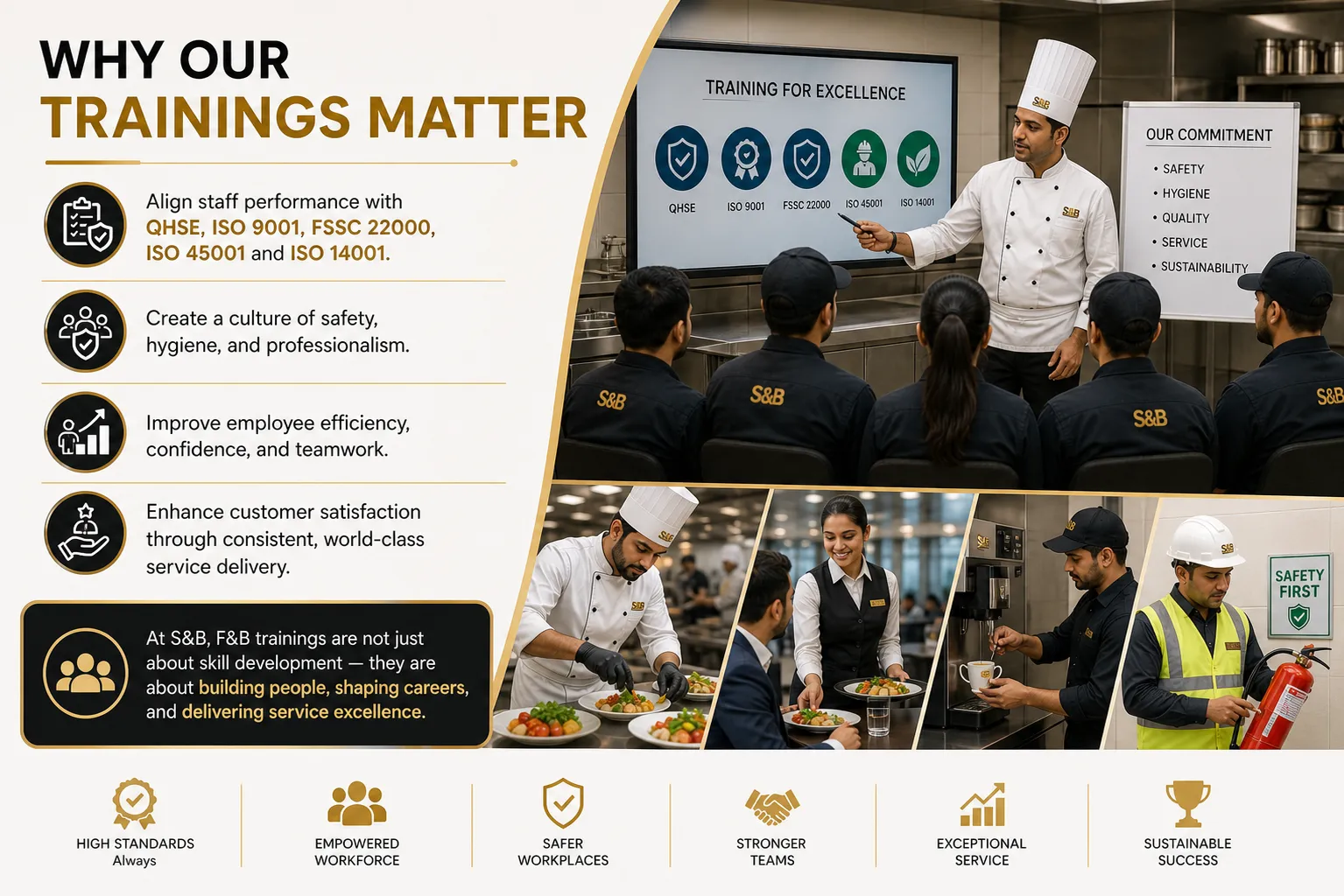 Why Our Trainings Matter